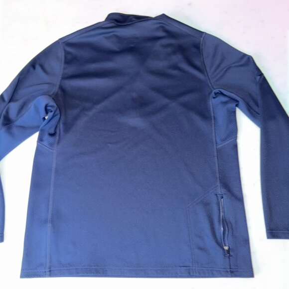 Nike Dri-Fit Villanova Men's Quarter Zip Large - Picture 12 of 13